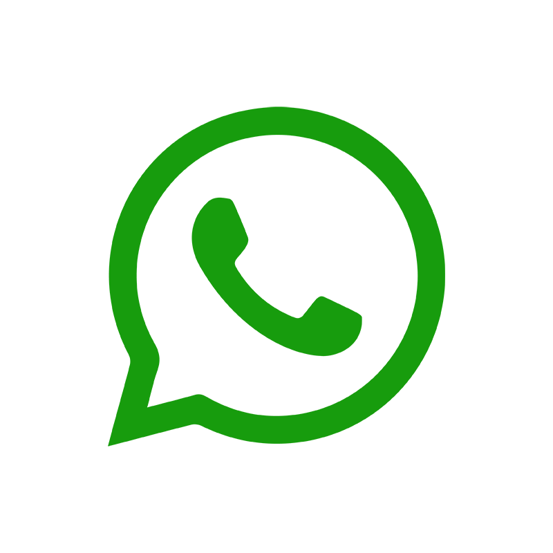 logo whatsapp no Botão de contato no banner